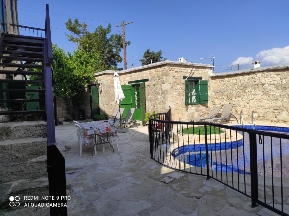 Andrianna's Cottage Pano Akourdalia Esterno foto