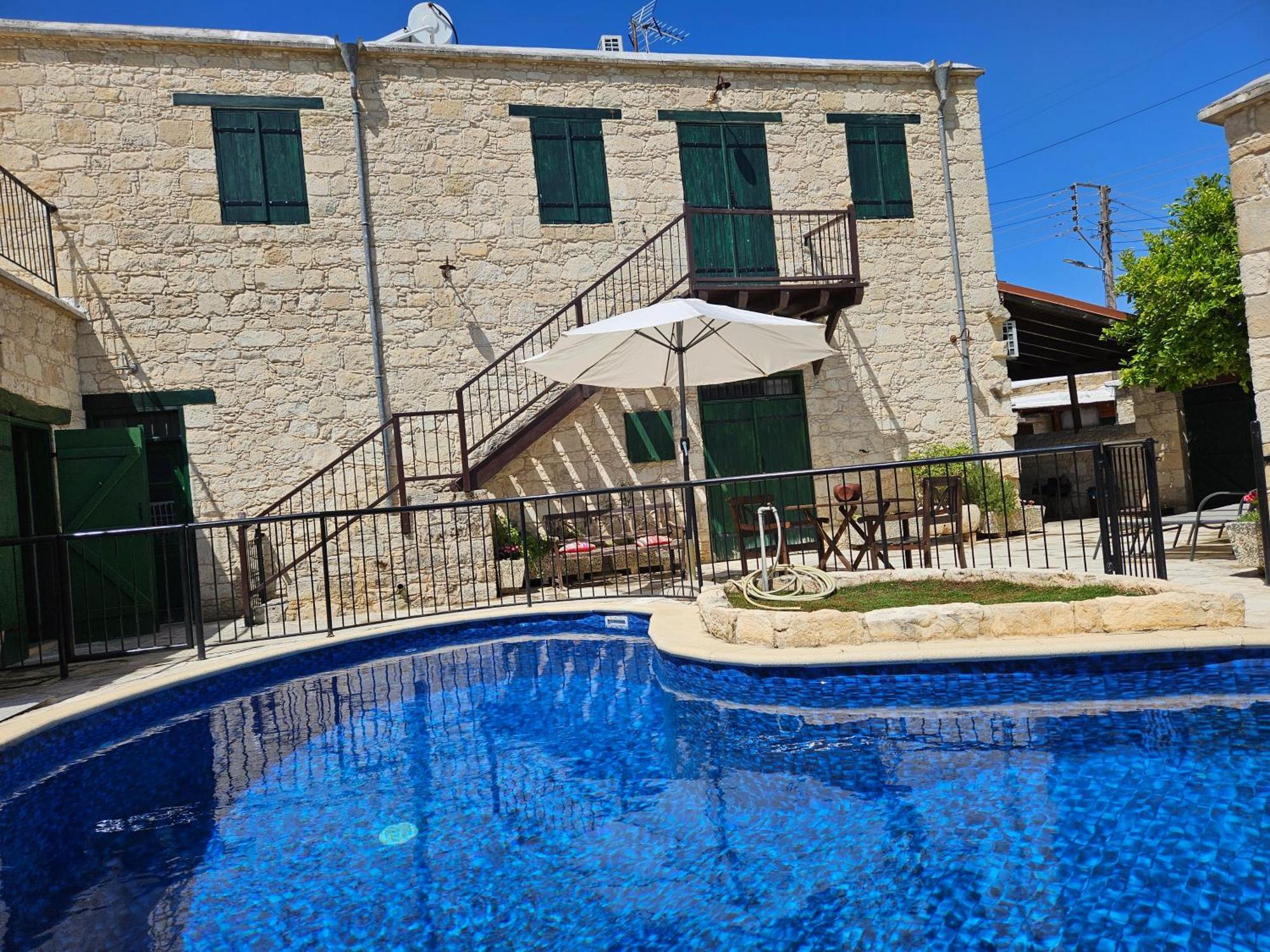 Andrianna's Cottage Pano Akourdalia Esterno foto